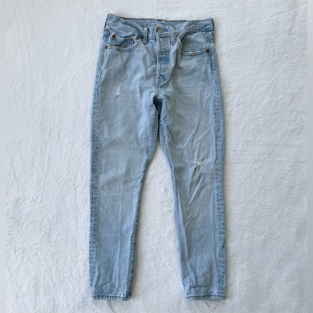 Levi’s 501 Skinny 100% Cotton Jeans